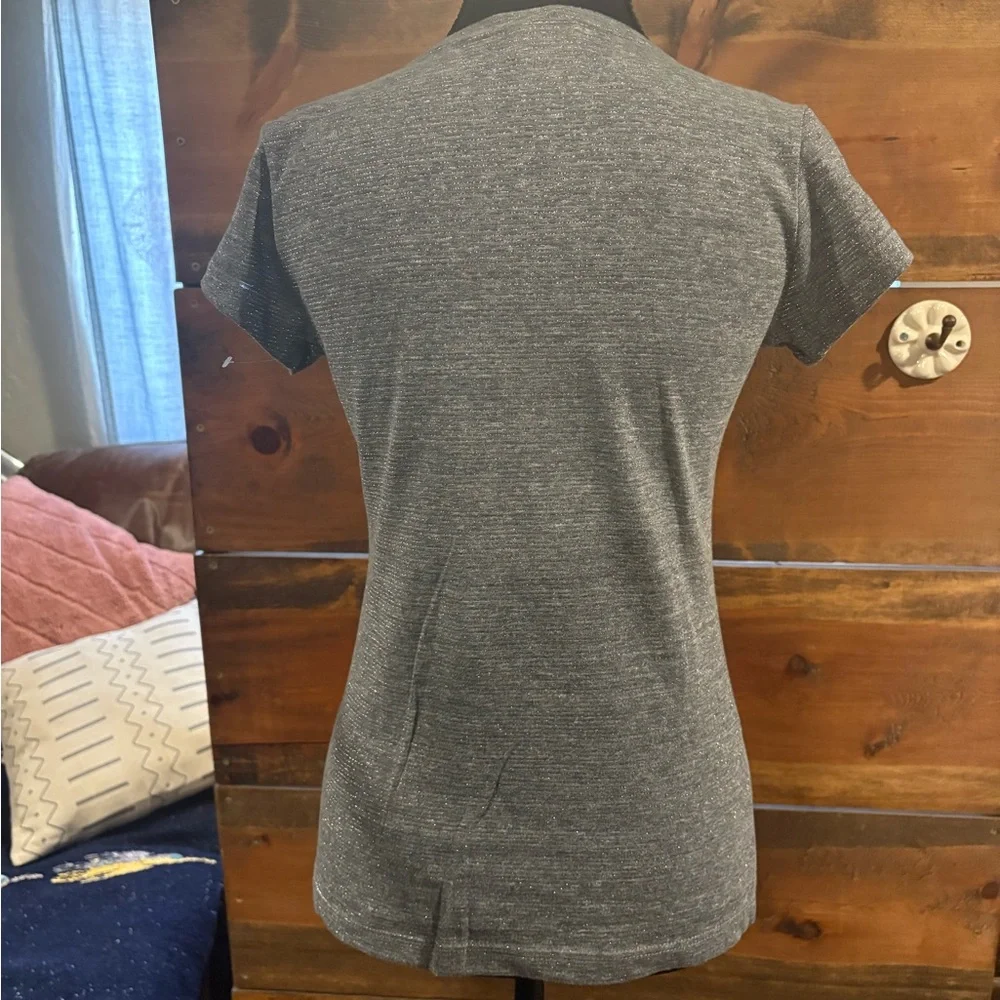 Women's Arizona D-Backs Gray Short Sleeve Tee - Picture 4 of 5